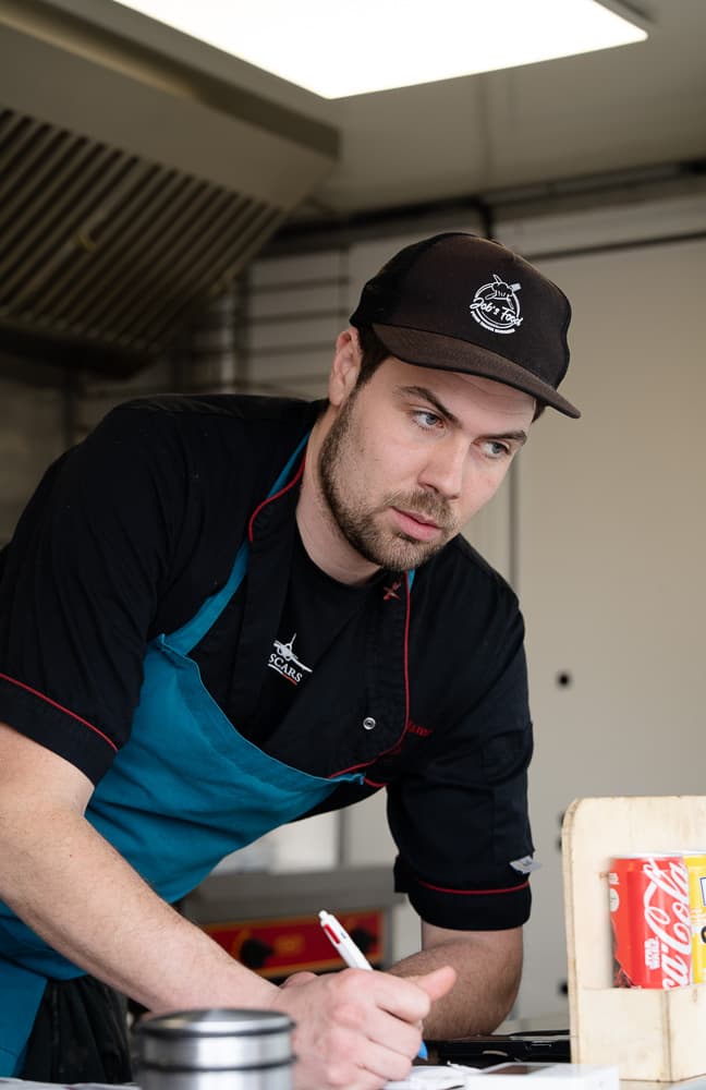 Yann, cuisinier de Job’s Food